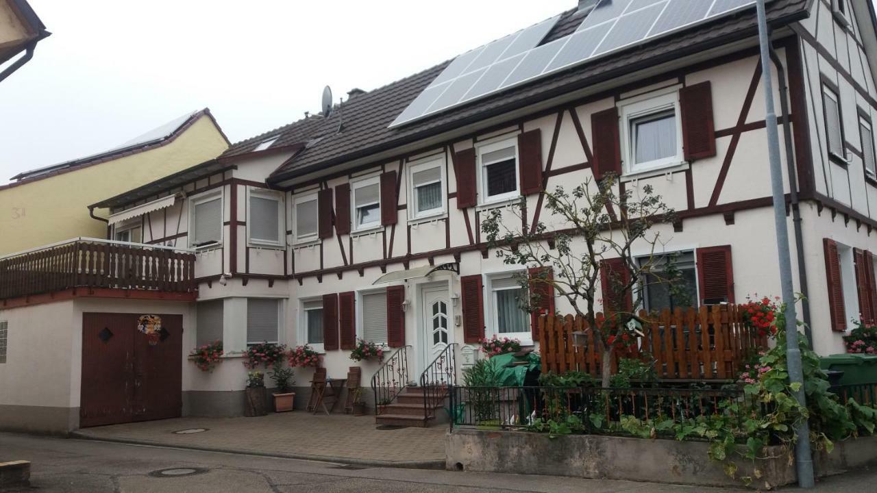 Privatzimmer San Ringsheim Εξωτερικό φωτογραφία
